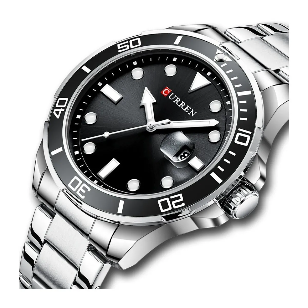 Curren 8388-Homme Montres