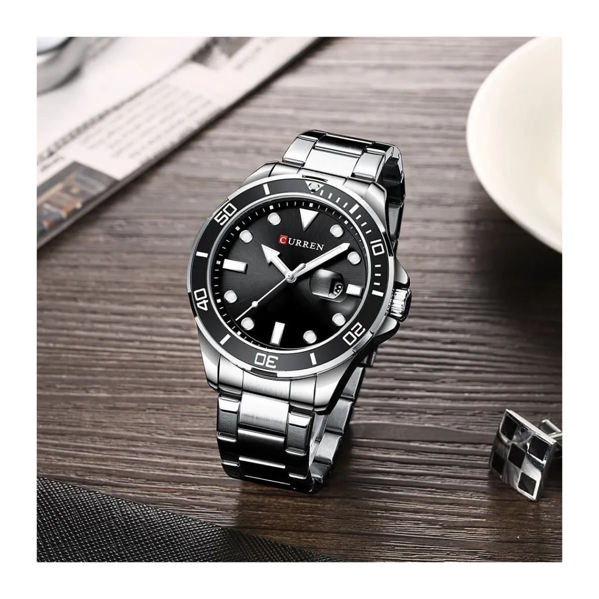 Curren 8388-Homme Montres