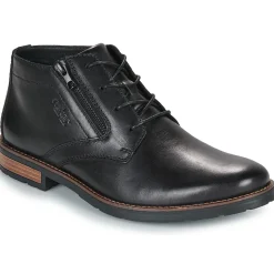 Rieker 14609-00-Homme Bottines / Boots