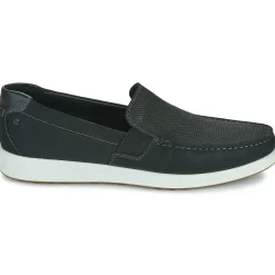 Ecco 540504-51052-Homme Mocassins & Chaussures Bateau
