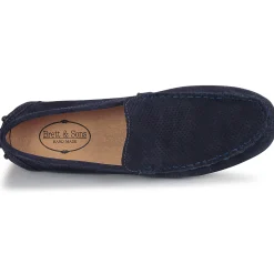 Brett & Sons 4529-Homme Mocassins & Chaussures Bateau