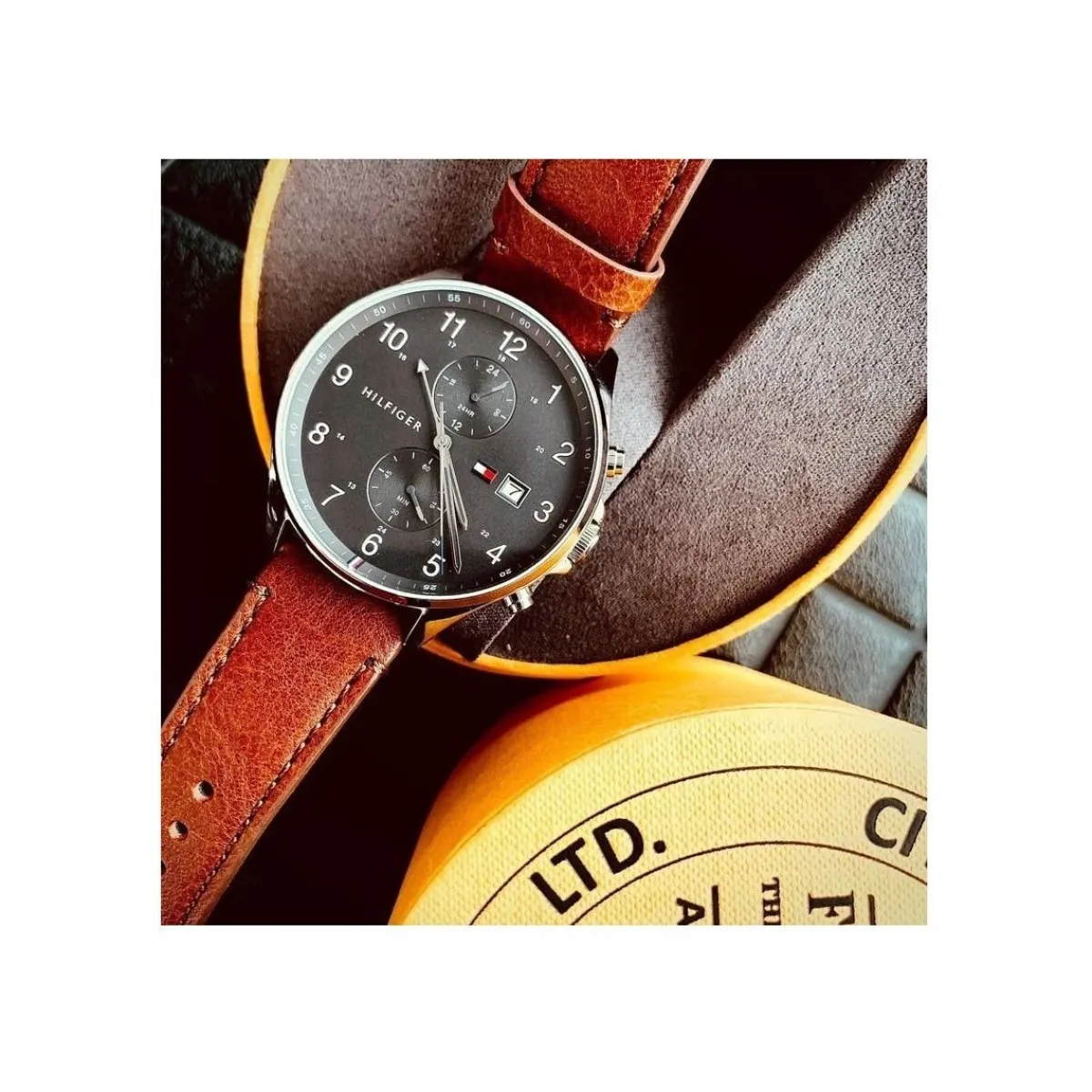 Tommy Hilfiger 1791710-Homme Montres