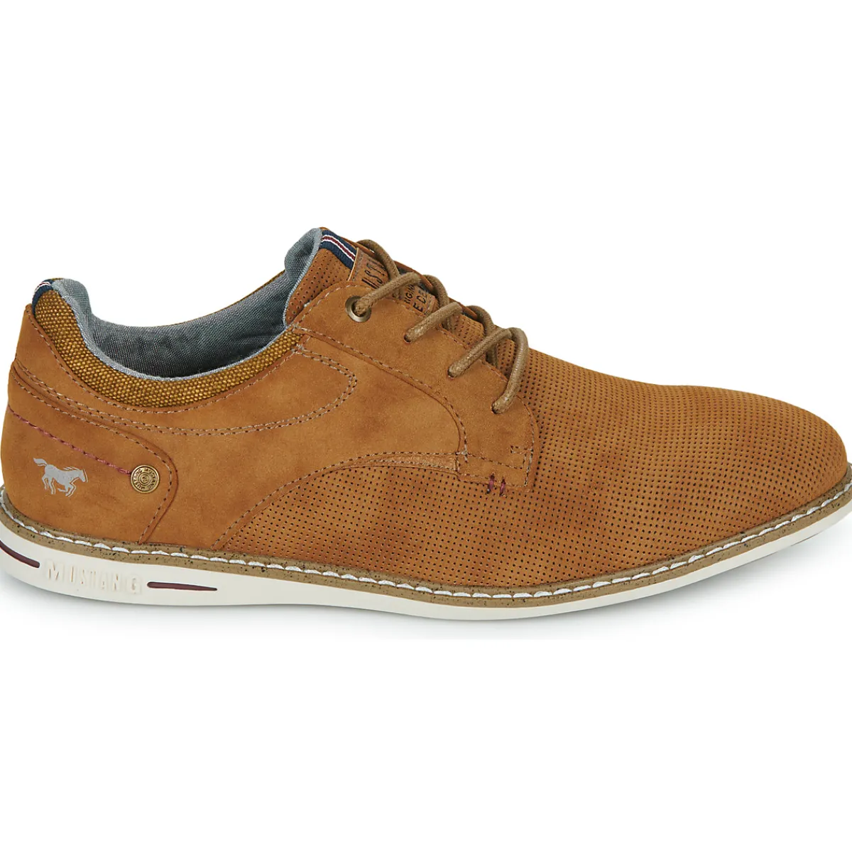 Mustang 4150310-Homme Derbies & Richelieu