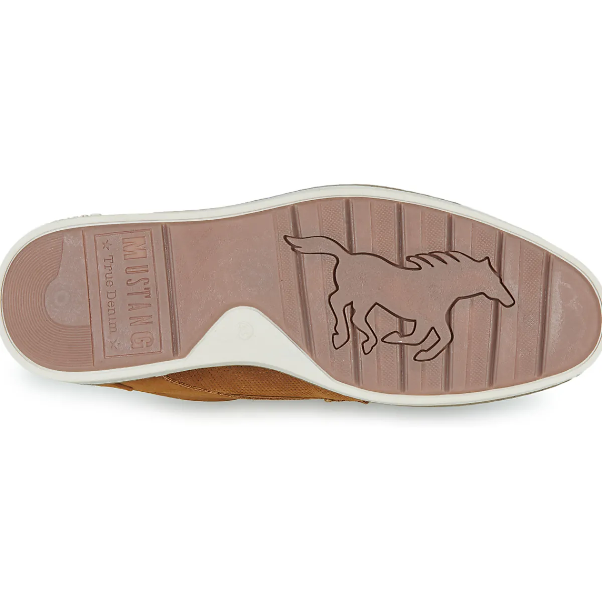 Mustang 4150310-Homme Derbies & Richelieu