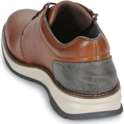 Rieker 14706-24-Homme Derbies & Richelieu
