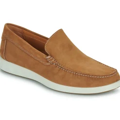 Ecco 540514-02034-Homme Mocassins & Chaussures Bateau