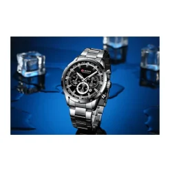 Curren 8355-Homme Montres