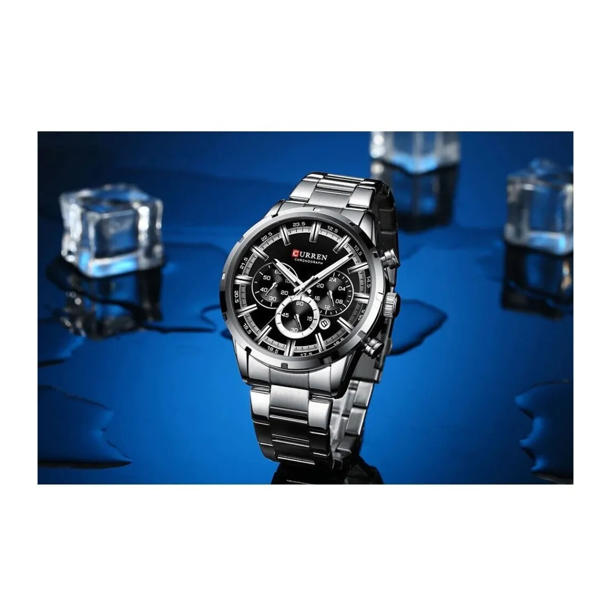 Curren 8355-Homme Montres