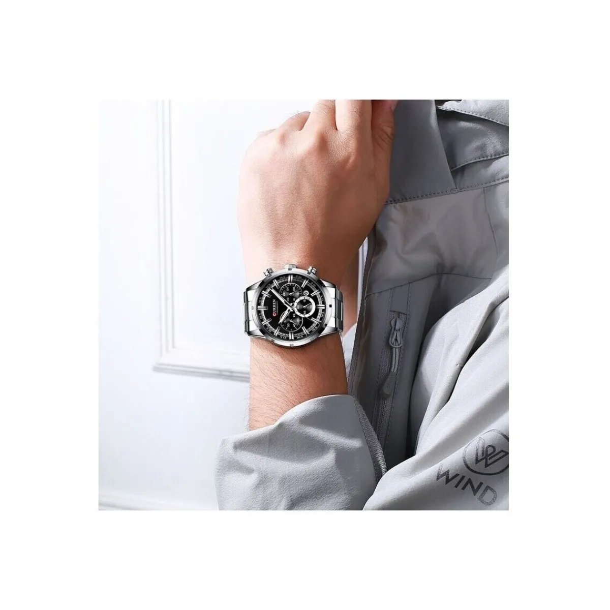 Curren 8355-Homme Montres