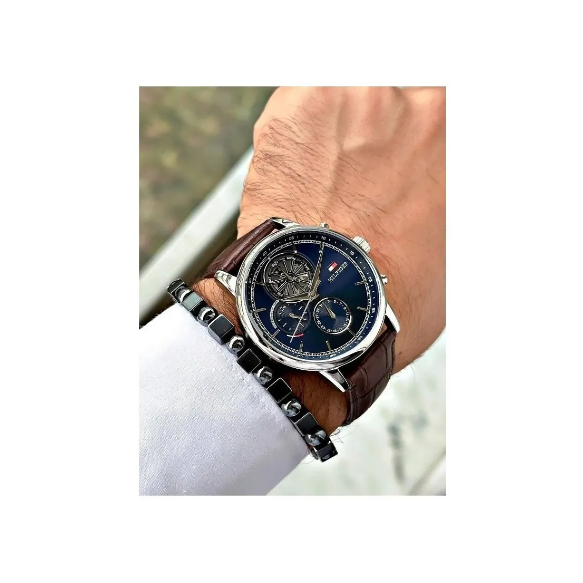 Tommy Hilfiger 1710629-Homme Montres