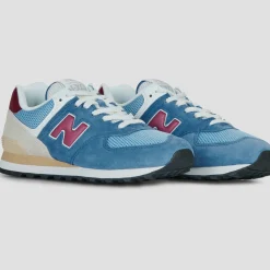 New Balance 574-Homme Baskets Mode
