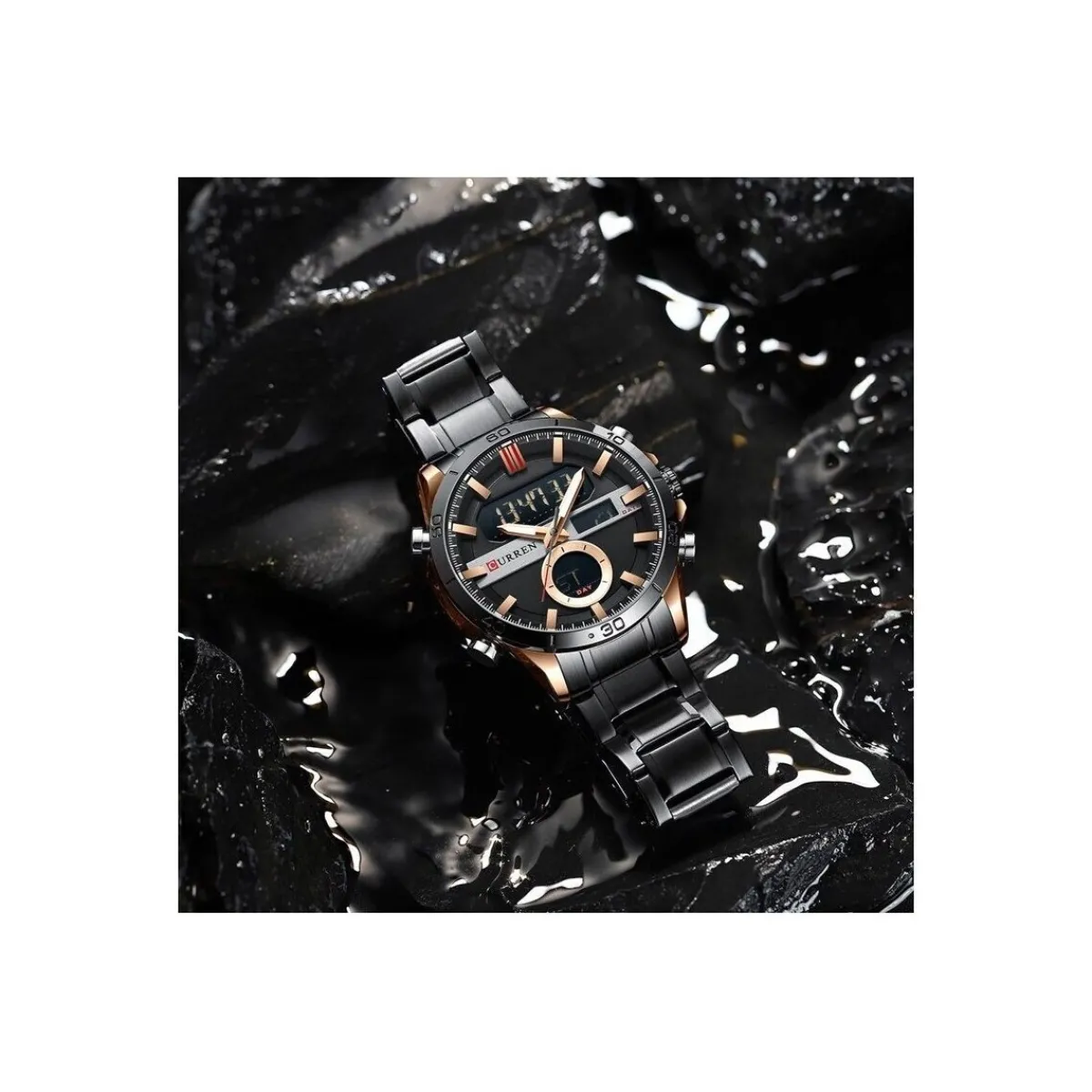 Curren 8384-Homme Montres