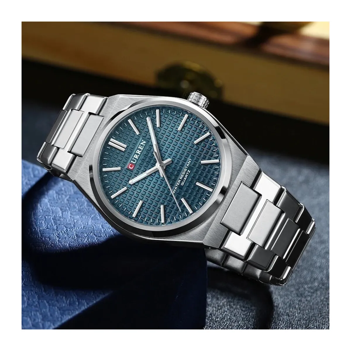 Curren 8439-Homme Montres