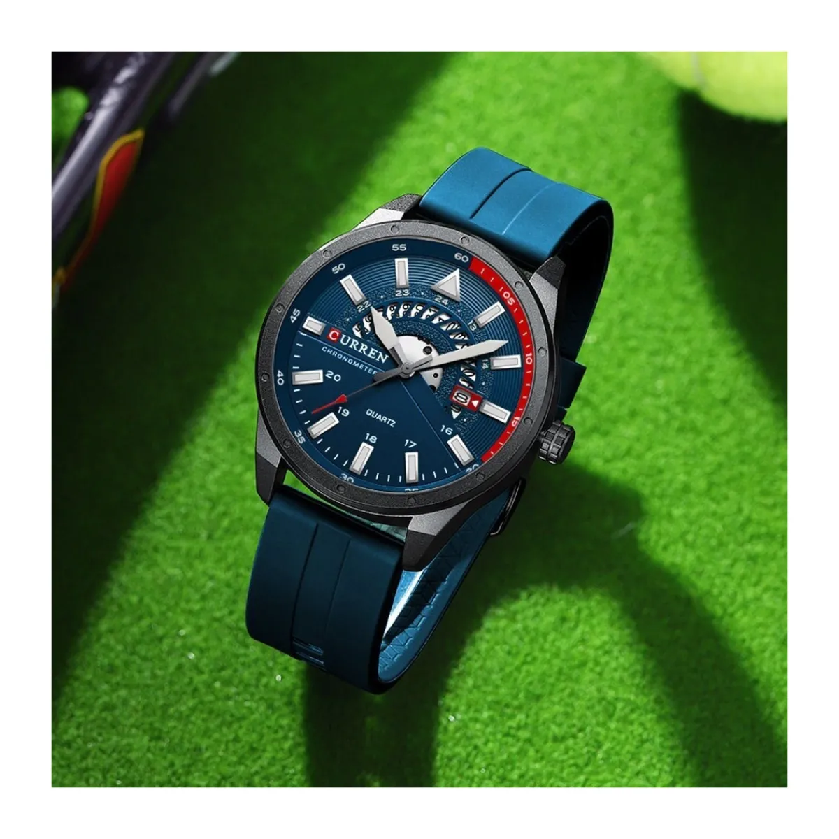Curren 8421-Homme Montres