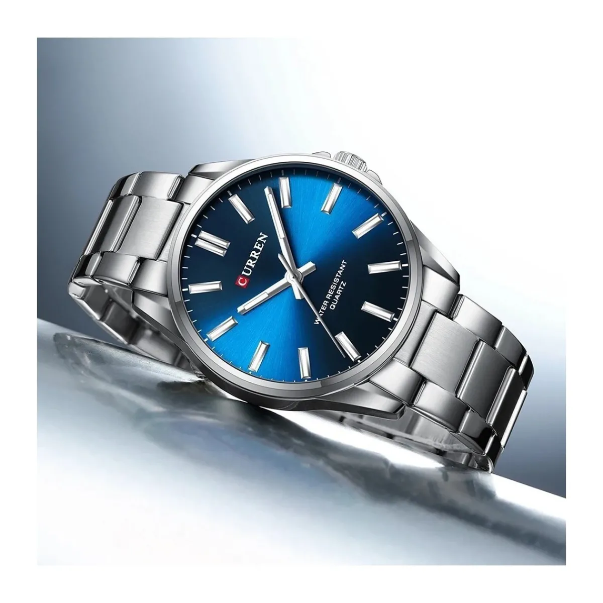 Curren 9090-Homme Montres