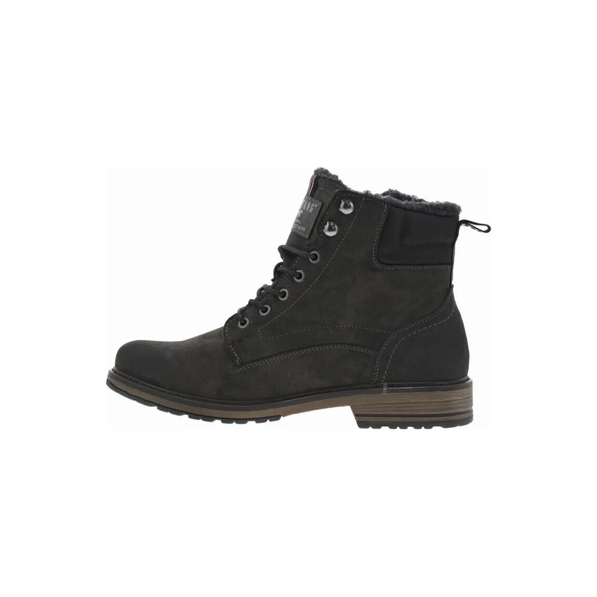 Mustang 121915-Homme Bottes