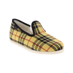 Fargeot - Charentaises SIESTE - - Taille-Homme Pantoufles / Chaussons