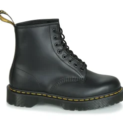 Dr. Martens 1460 BEX BLACK SMOOTH-Homme Bottines / Boots