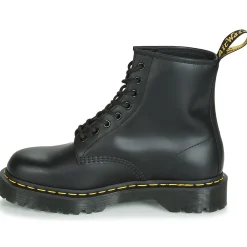 Dr. Martens 1460 BEX BLACK SMOOTH-Homme Bottines / Boots