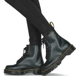 Dr. Martens 1460 BEX BLACK SMOOTH-Homme Bottines / Boots