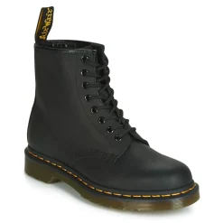 Dr. Martens 1460 BLACK GREASY-Homme Bottines / Boots