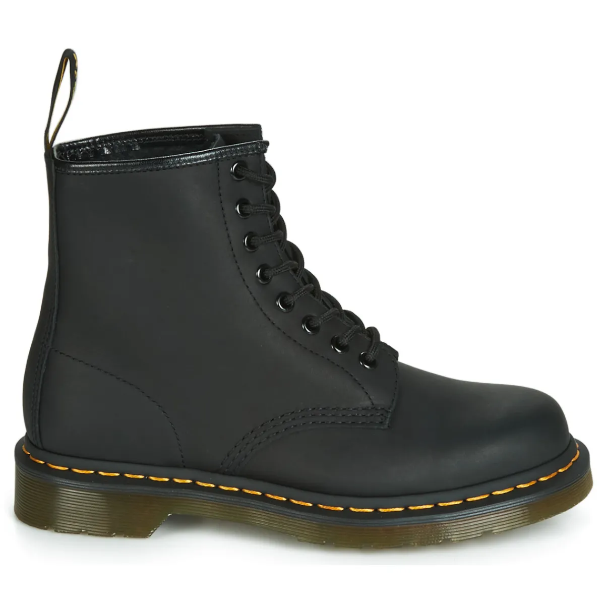 Dr. Martens 1460 BLACK GREASY-Homme Bottines / Boots