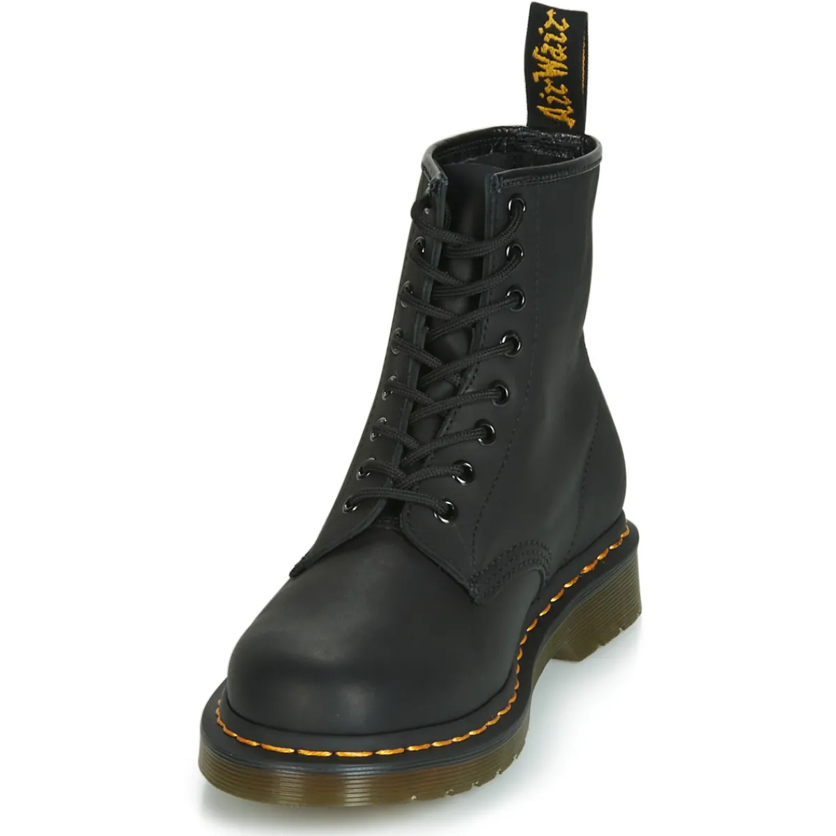 Dr. Martens 1460 BLACK GREASY-Homme Bottines / Boots