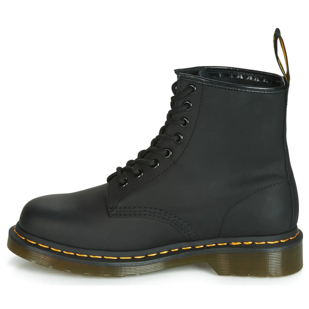 Dr. Martens 1460 BLACK GREASY-Homme Bottines / Boots