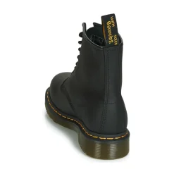 Dr. Martens 1460 BLACK GREASY-Homme Bottines / Boots