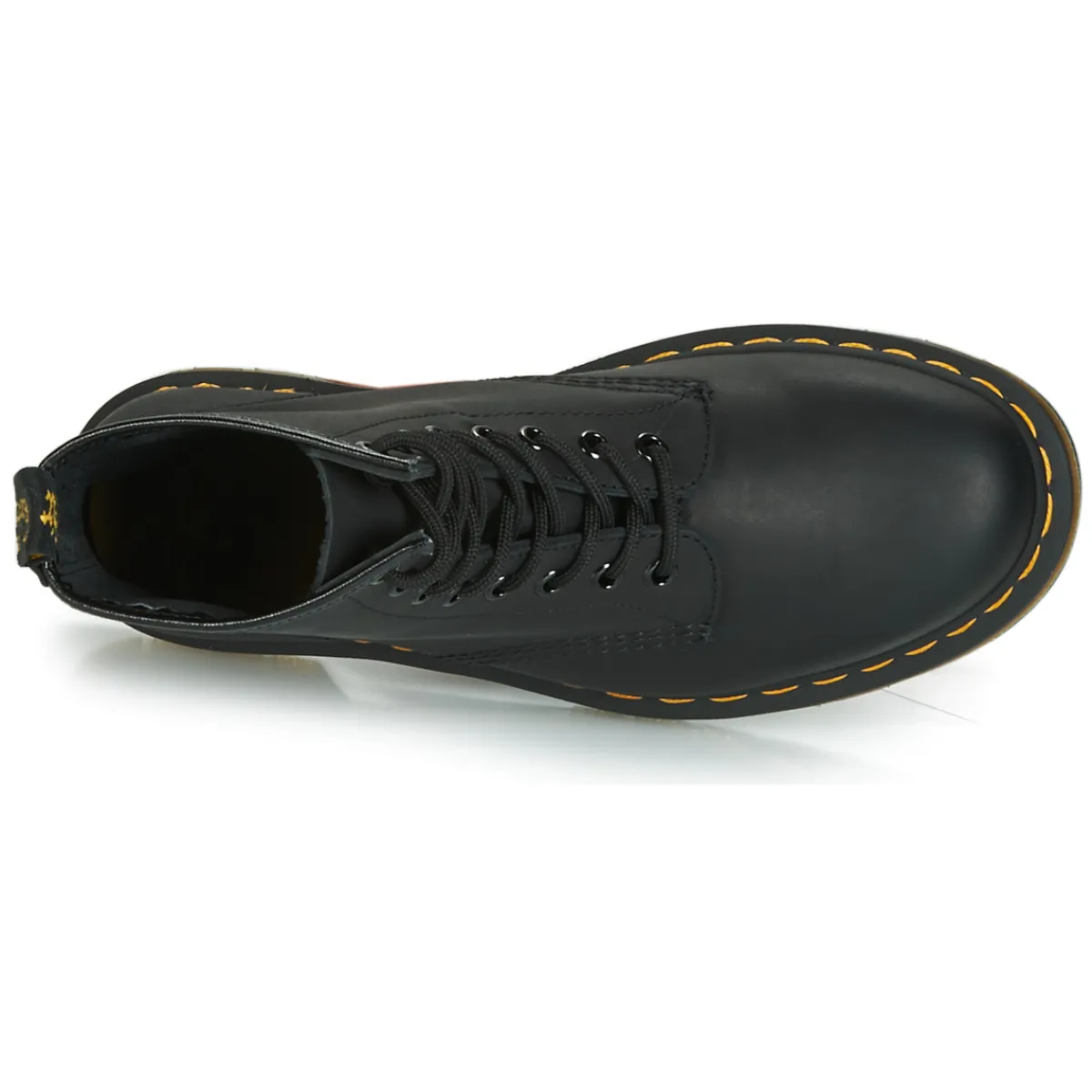 Dr. Martens 1460 BLACK GREASY-Homme Bottines / Boots