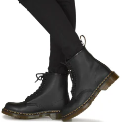 Dr. Martens 1460 BLACK GREASY-Homme Bottines / Boots