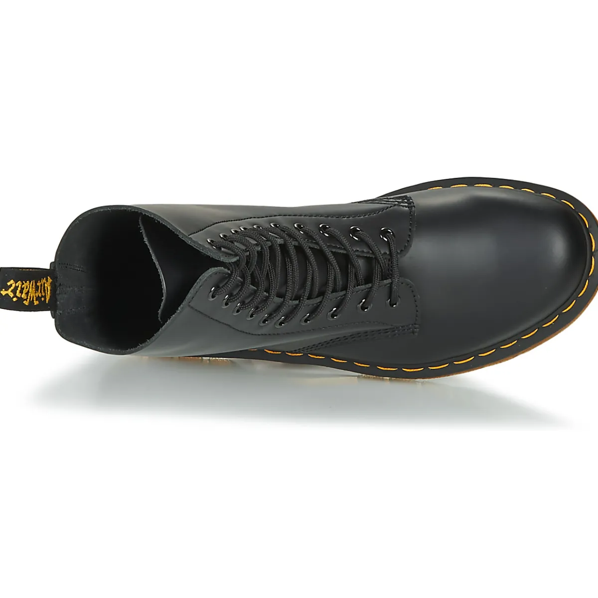 Dr. Martens 1490 BLACK SMOOTH-Homme Bottines / Boots