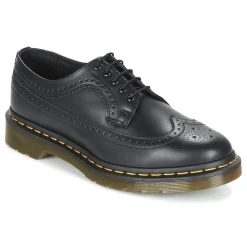 Dr. Martens 3989 BROGUE BLACK SMOOTH-Homme Derbies & Richelieu