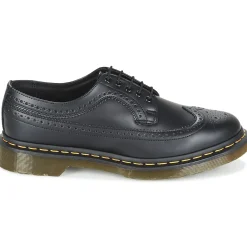 Dr. Martens 3989 BROGUE BLACK SMOOTH-Homme Derbies & Richelieu