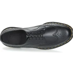 Dr. Martens 3989 BROGUE BLACK SMOOTH-Homme Derbies & Richelieu