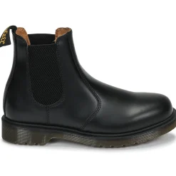 Dr. Martens 2976 CHELSEA BLACK SMOOTH-Homme Bottines / Boots
