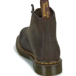 Dr. Martens 101 DARK BROWN CRAZY HORSE-Homme Bottines / Boots