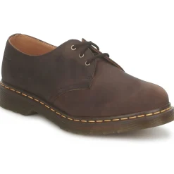 Dr. Martens 1461 DARK BROWN CRAZY HORSE-Homme Derbies & Richelieu