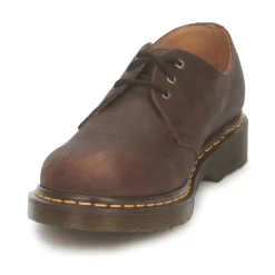Dr. Martens 1461 DARK BROWN CRAZY HORSE-Homme Derbies & Richelieu