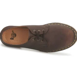 Dr. Martens 1461 DARK BROWN CRAZY HORSE-Homme Derbies & Richelieu