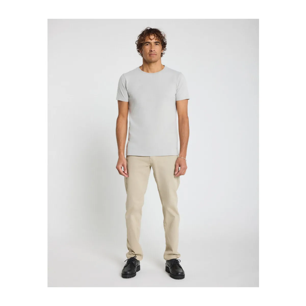 Pullin - DENING CHINO GRAVEL-Homme Pantalons