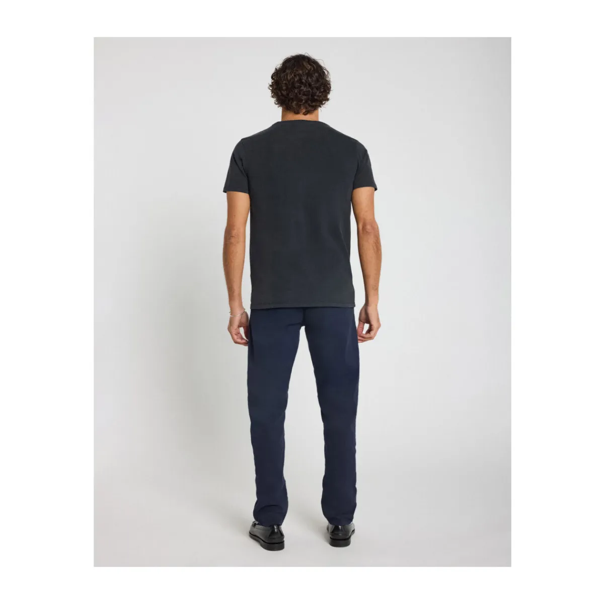 Pullin - DENING CHINO INDIGO25-Homme Pantalons
