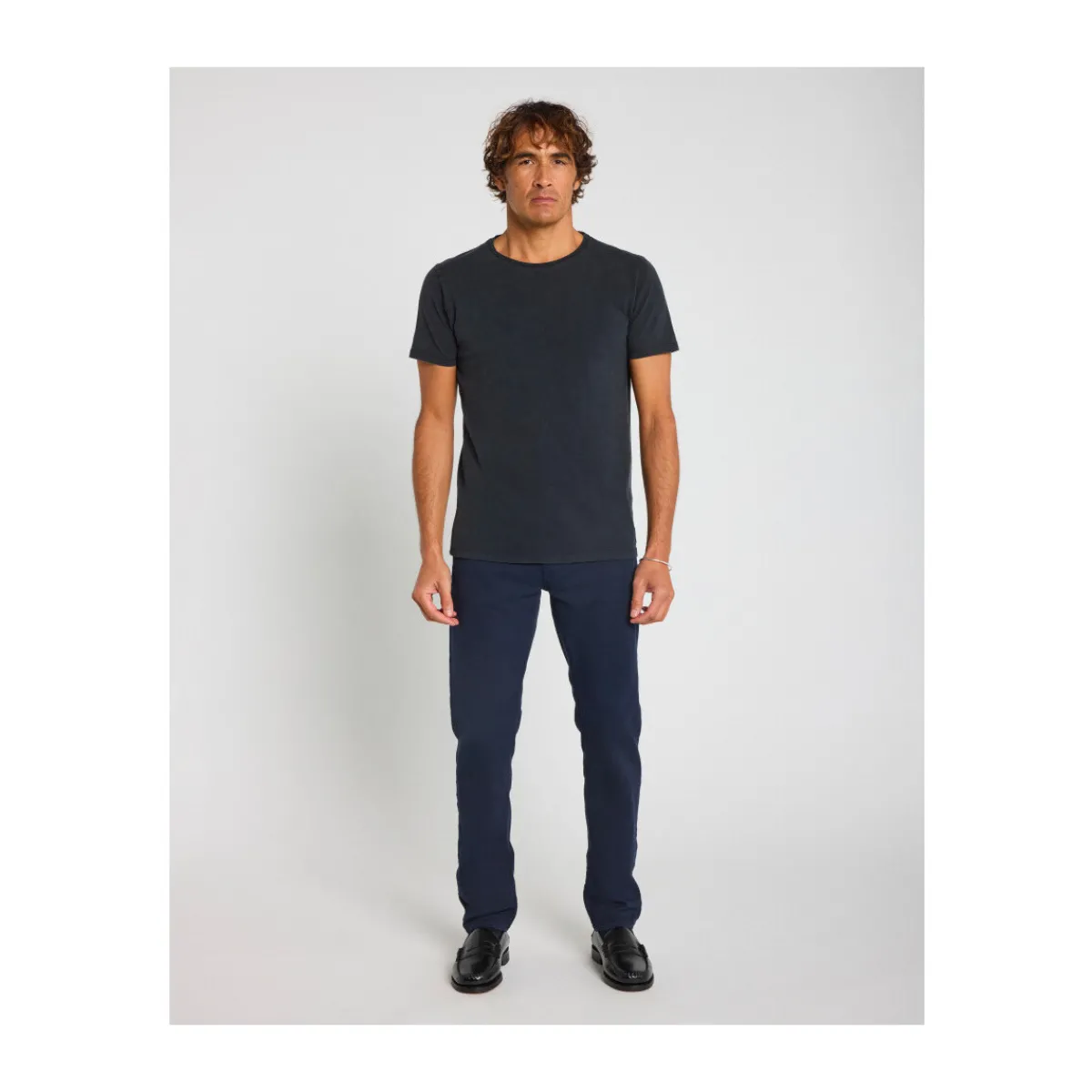 Pullin - DENING CHINO INDIGO25-Homme Pantalons