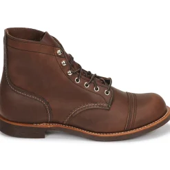 Red Wing 8111 IRON RANGER-Homme Bottines / Boots