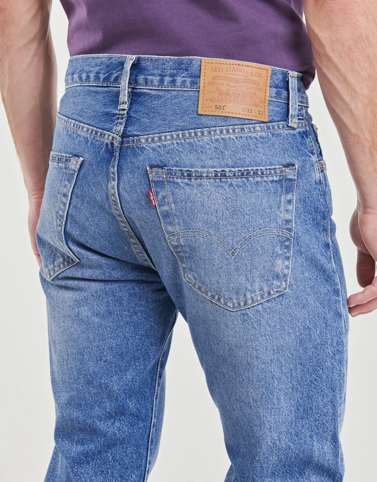 Levi's 501® ORIGINAL-Homme Jeans