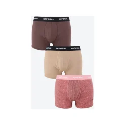 Kaporal - Lot de 3 boxers - multicolore-Homme Slips