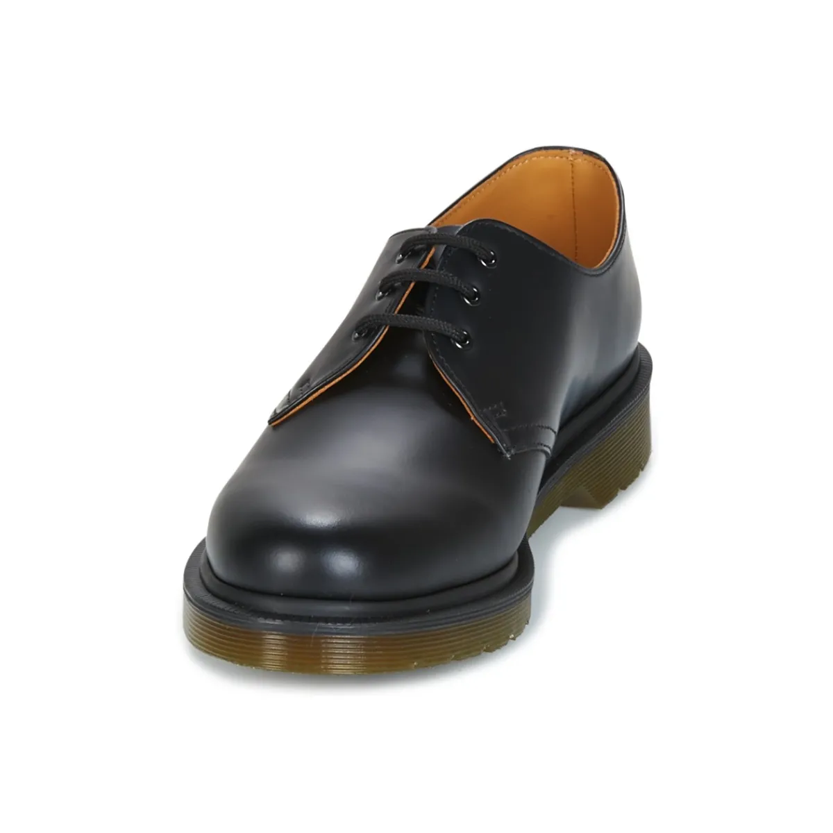 Dr. Martens 1461 NARROW FIT BLACK SMOOTH-Homme Derbies & Richelieu