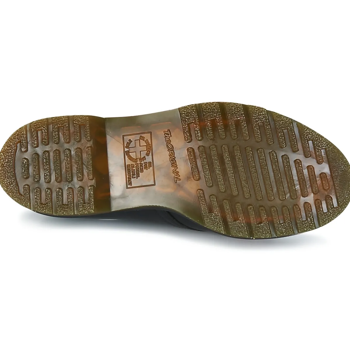 Dr. Martens 1461 NARROW FIT BLACK SMOOTH-Homme Derbies & Richelieu