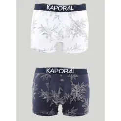 Kaporal - Pack de 2 Boxers - et marine-Homme Slips