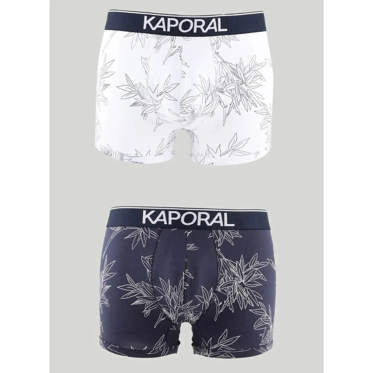 Kaporal - Pack de 2 Boxers - et marine-Homme Slips